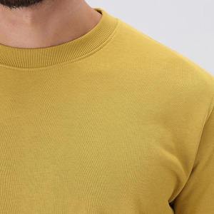 Sweat-shirt personnalisé pour homme, sweat-shirt sur mesure, fournisseur en gros, sweat-shirt en molleton de coton 350 g/m² - Product Image 6