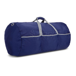 Bolsa de Lona Informal Ligera con Cierre de Cremallera, Material Suave, Duradera y Ecológica, para Viajes Universitarios, Actividades al Aire Libre - Product Image 3