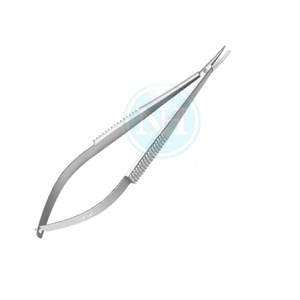 Tijeras Quirúrgicas para Córnea con Puntas Curvas y Ciegas, Fabricadas Profesionalmente - Product Image 3