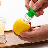 Nouvelle version : Presse-agrumes manuel professionnel en plastique pour citrons et citrons verts, petit extracteur de jus de fruits