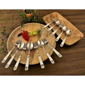 Indian Wholesale Supplier of Forged Metal Cutlery <b>Set</b> Fabulous Design Available at <b>Cheap</b> Price in India - Product Image 4