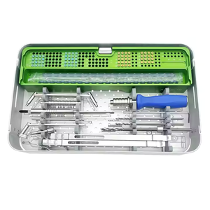 Modular Set Stainless Steel <b>Needle</b> Holder Bone Alignment Procedures Orthopedic Surgical Instruments Set CE Approved High Quality - Product Image 2