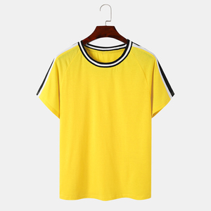 Light <b>Weight</b> High Quality Oversized Drop Shoulder T-Shirt Custom Logo Printed T-shirt Men Loose Fit Breathable tee shirt for men - Product Image 1