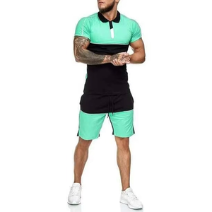 Customized Summer Best Selling <b>Men</b> <b>s</b> 3D Printed Comfortable Multi Functional <b>Polo</b> Shirt <b>Set</b> - Product Image 6