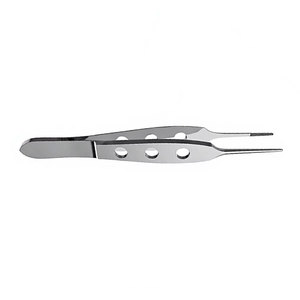 Pinces chirurgicales à dents crantées, pointes larges de 0,5 mm, 3,5 pouces, instrument chirurgical ophtalmique pour chirurgie oculaire, microchirurgie de précision - Product Image 3