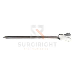 Instrumento Quirúrgico Veterinario de Acero Inoxidable de 14.5cm, Tipo Winged Director, Reutilizable, Autoclavable, Pasivado, con Certificación CE - Product Image 6