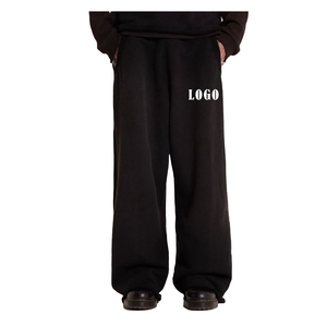 Man <b>Baggy</b> <b>Trouser</b> Modern Loose Fit Wide Leg Canvas Pants for <b>Men</b> Casual Streetwear Oversized Relaxed Silhouette Breathable Quick - Product Image 1
