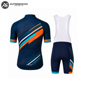 Nuevo Uniforme de Ciclismo Moderno para Hombre, Diseño Personalizado por Sublimación, Ropa Deportiva Transpirable de Secado Rápido, Jersey de Ciclismo y Culotte con Tirantes - Product Image 2