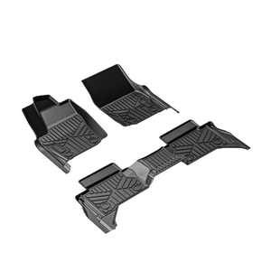 Tapetes de Auto Completos de TPE Resistentes y Ecológicos para Jeep Renegade, Ajuste Personalizado, Revestimientos de Piso Impermeables y Antideslizantes - Product Image 4