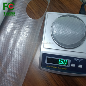 Wholesale 300 Micron UV Stabilized Clear <strong>Plastic</strong> Woven PE Film Waterproof/Windproof <strong>Greenhouse</strong> <strong>Covering</strong> Flowers Small Size - Product Image 3