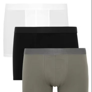 Boxers pour hommes de haute qualité, respirants, à séchage rapide, antibactériens, écologiques, avec logo personnalisé, couleurs personnalisées, en coton tricoté - Product Image 2