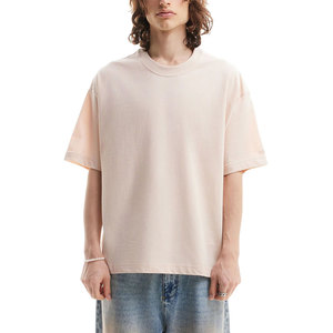 เสื้อยืดทรงบ็อกซี่ใส่สบาย ขายตรงจากโรงงาน เสื้อยืดทรงบ็อกซี่ขายดีที่สุด เสื้อยืดทรงบ็อกซี่ผลิตในปากีสถาน - Product Image 1