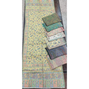 Luxury Fine <b>Wool</b> Kani Stole 70x200cms Premium Kashmiri Weave Elegant Soft Warm Shawl Ready Stock Available in All Colours - Product Image 2