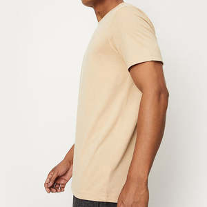 T-shirt 100% coton pour homme, coupe ample, imprimé, respirant et à séchage rapide, col rond, anti-boulochage, coupe classique. - Product Image 3