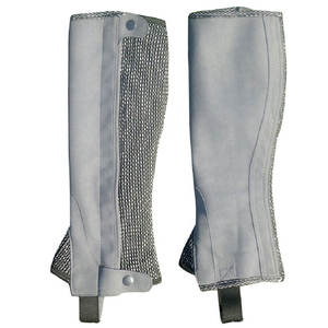 Long Wear New Stock Half Chaps avec intérieur rembourré et construction robuste, qualité supérieure. - Product Image 1