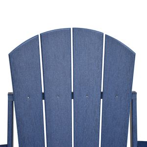 Silla Plegable Adirondack de HDPE Resistente a la Intemperie para Exteriores, Silla Plegable para Jardín y Césped - Product Image 6