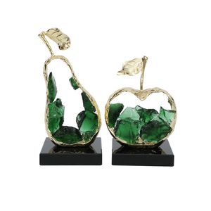 Contemporary <b>Metal</b> Horse Sculpture Artistic Tabletop Decor for Living Room Housewarming Gift - Product Image 4