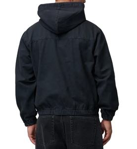 Veste en jean pour hommes en toile vintage Offre Spéciale sergé avec broderie formelle personnalisée OEM - Product Image 3