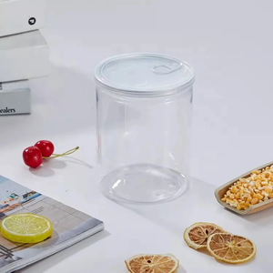 Venta al por mayor de frascos de plástico PET de 250 ml y 750 ml con tapa desprendible para alimentos y suplementos, frascos vacíos para refrigerios con tapas de aluminio de Vietnam. - Product Image 3
