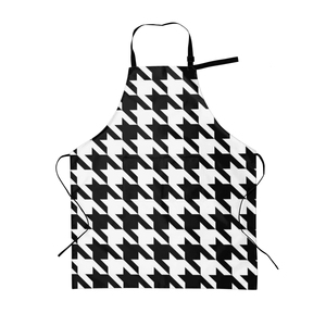 Tablier de barbier personnalisé par sublimation, design sur mesure, qualité supérieure, vente en gros, approvisionnement en vrac, tissu couleur unique, service ODM - Product Image 1