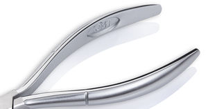 Nghia OMI Profesional 16mm Pinzas para uñas de acero inoxidable de alta calidad Herramientas de belleza para manicura y pedicura Embalaje de exportación - Product Image 5