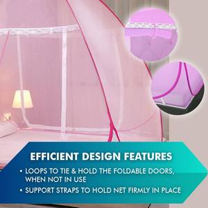 Moustiquaire super pliable en polyester (pour lits Queen et King Size) - Product Image 5