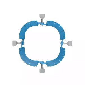 เครื่องมือดึงแผลผ่าตัดสำหรับสัตว์เลี้ยง ยี่ห้อ Lone Star Veterinary Orthopedic Ring Retractor แบบ 10 ตะขอ ใช้งานด้วยมือ ทำจากสแตนเลสสตีล ใช้ซ้ำได้ สำหรับม้า - Product Image 1