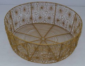 Iron Wire <b>Basket</b> - Product Image 1
