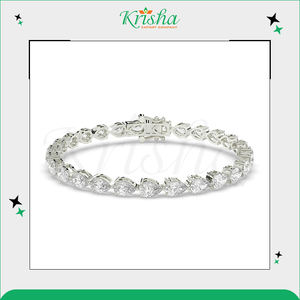 Bracelets tennis DEF White Diamond les plus vendus – Diamants naturels et de laboratoire provenant d'un fournisseur de confiance à des prix exceptionnels - Product Image 3