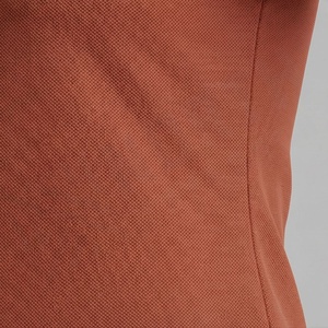 Polo en coton doux pour femme, col montant côtelé, 100 % coton, vente directe d'usine, couleur personnalisée - Product Image 5