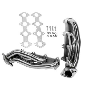 Para Ford F-150 Heritage 2004: Sistemas de escape tuning con colectores cortos para modelos 5.4L de 2004 y 2010, Número de modelo D0100HARAYY - Product Image 4