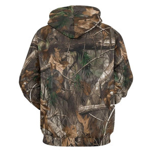 Sweat-shirts à capuche pour homme pour la chasse en hiver, chauds, respirants, à séchage rapide, pour la randonnée, le camping, l'entraînement - Product Image 3