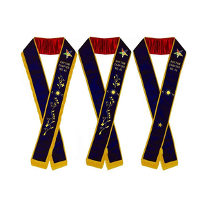 Elegantes fajas ceremoniales con tela de primera calidad y fajas de uniforme con estilo para exhibiciones de herencia. - Product Image 2