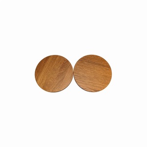 Posavasos de Madera de la Mejor Calidad, Antideslizante, Cuadrado, Diámetro Personalizado, Grosor Personalizado, Color Natural, para Decoración del Hogar, Clásico - Product Image 4