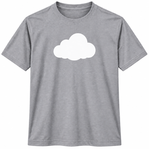 เสื้อยืดคอกลมแขนสั้นผู้ชาย ปรับแต่งได้ ทรงปกติ ผ้าเจอร์ซีย์คอตตอน 100% สกรีนลาย  รักษ์โลก - Product Image 1