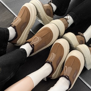 Zapatillas informales de verano con cordones y suela gruesa de malla para hombre y mujer, adecuadas para parejas, transpirables - Product Image 2