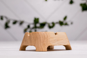 Cenicero de Madera Ecológico, Elegante Bandeja para Fumar Hecha a Mano - Product Image 2