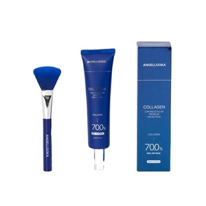 Angellooka - Crema Facial Hidratante y Aclarante de Colágeno Coreano 700 de Bajo Peso Molecular, 60 g - Product Image 1