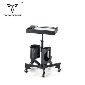 Mobile in metallo tatuaggio Workstation carrello con vassoi tatuaggio kit di tatuaggio portatile - Product Image 6