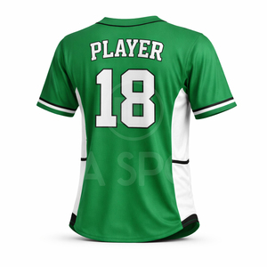 Tenues de softball personnalisées uniques, ensemble demi-tenue et pantalon, léger, respirant, anti-humidité, vêtements de sport OEM ODM - Product Image 3