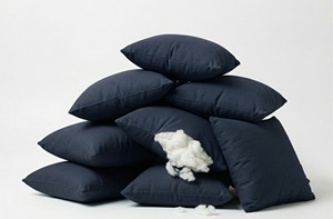 Housse de coussin en coton noir uni de designer, de haute qualité, douce, décorative, coussin de luxe pour canapé, salon, décoration intérieure - Product Image 3