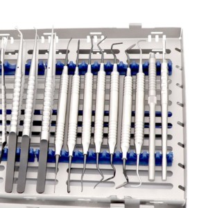 Kit Profesional de Fórceps Dentales Veterinarios Reutilizables para Extracción Manual, Precisión en Cirugía Oral, Ergonómico, CE - Product Image 2