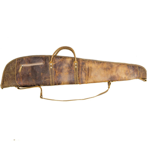 Sac à fusil en cuir tendance, prix de gros, nouvelle arrivée, sac à fusil en cuir personnalisé pour l'extérieur, marque privée - Product Image 4