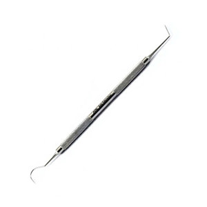 Dental Explorer Probe Hook Tip Endodontic Diagnostic Instrument Stainless Steel Tartar Calculus <b>Plaque</b> <b>Scraper</b> Removal Tool - Product Image 3