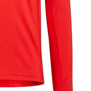 เสื้อคอมเพรสชั่นแขนยาวสีพื้นสำหรับผู้ชาย สวมใส่สบาย ระบายอากาศได้ดี แห้งเร็ว พร้อมโลโก้สั่งทำได้ - Product Image 4