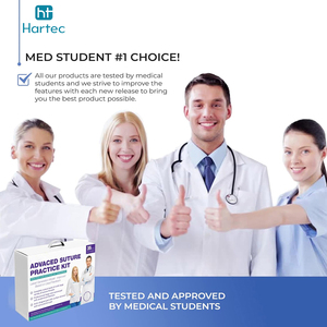 Stainless Steel Best Quality In Reasonable Price Biology Lab & Anatomy For Medical Students Training Suture Practice Kits - Product Image 3