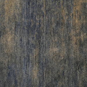 Tapis en laine texturé ton sur ton, couleur olive foncé, charbon de bois et or antique vieilli, écologique et antidérapant, pour salon et hôtel - Product Image 4