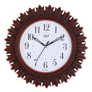 Horloge murale minimaliste de qualité export, style simple, mouvement à quartz silencieux pour la maison, le bureau, la cuisine, disponible en grande quantité - Product Image 3