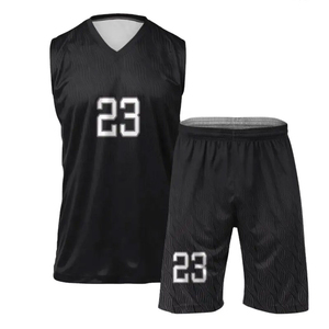 Maillots de volley-ball personnalisés de haute qualité, sublimation, 100% polyester, séchage rapide, respirant, ensembles de maillots de sport pour hommes, uniformes - Product Image 3