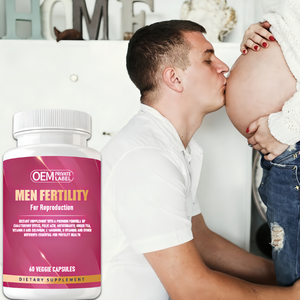 Capsule Erboristiche OEM per Fertilità Maschile e Prestazioni, Integratore Energetico Naturale, Prodotti di Bellezza, Integratori Alimentari per Adulti - Product Image 2